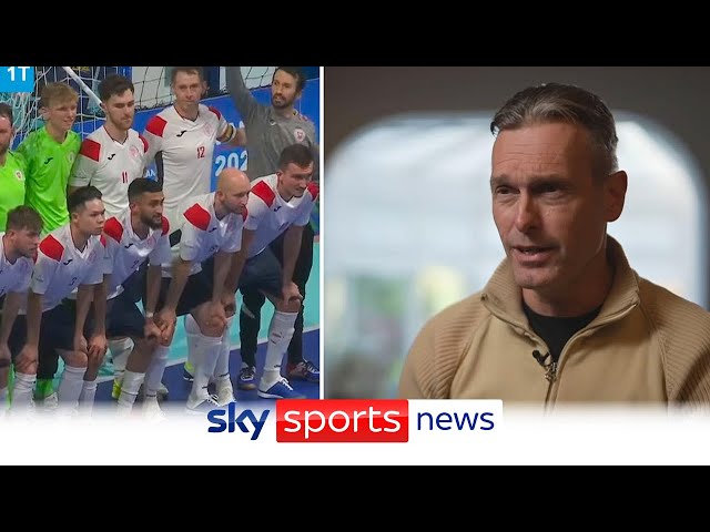 England Men's deaf futsal team head to World Championships with no FA funding