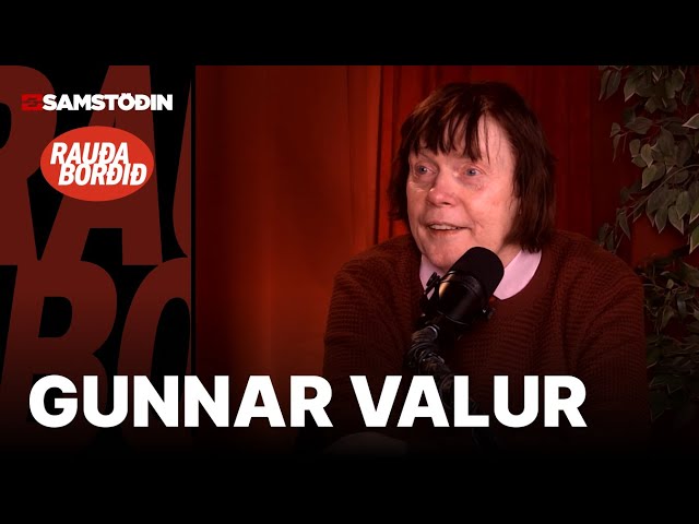 Rauða borðið 19. nóv - Gunnar Valur