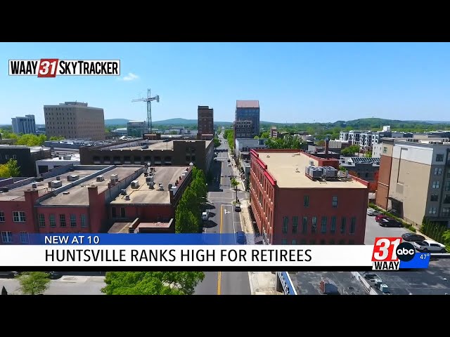 Huntsville Ranks High For Retirees