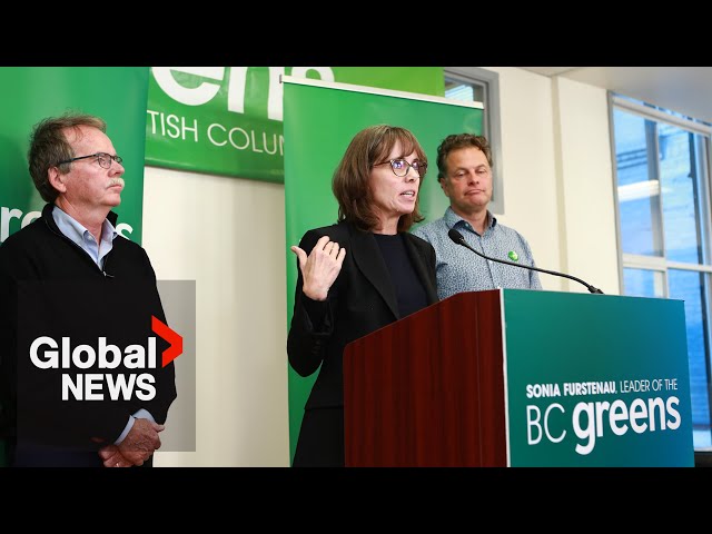 BC Election: Balance of power may lie in Green Party's hands