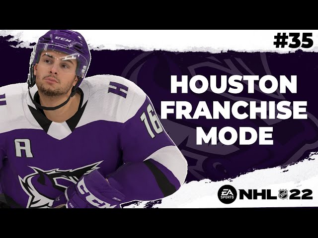 STANLEY CUP FINALS! - NHL 22: Houston GM Mode #35