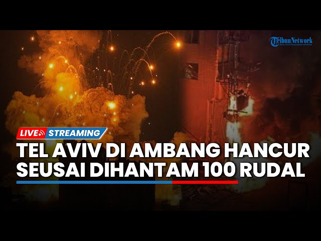 🔴Kepala Polisi Tel Aviv Ungkap Kondisi Terkini Seusai Dihantam 100 Rudal Fateh 110 milik Hizbullah