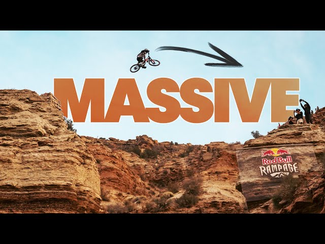 WILDEST Hits from Red Bull Rampage 2024