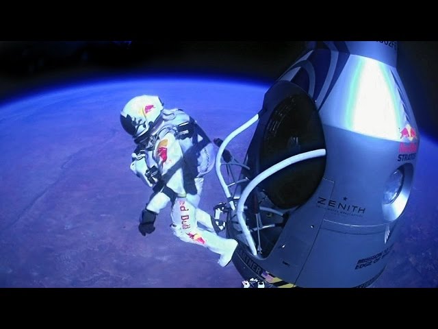 ☑️Amazing Jump From Space Capsule