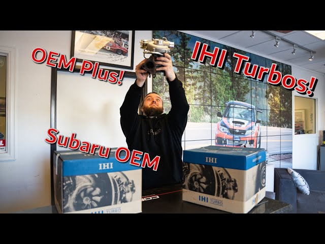 IHI Subaru Turbos - OEM and OEM Plus