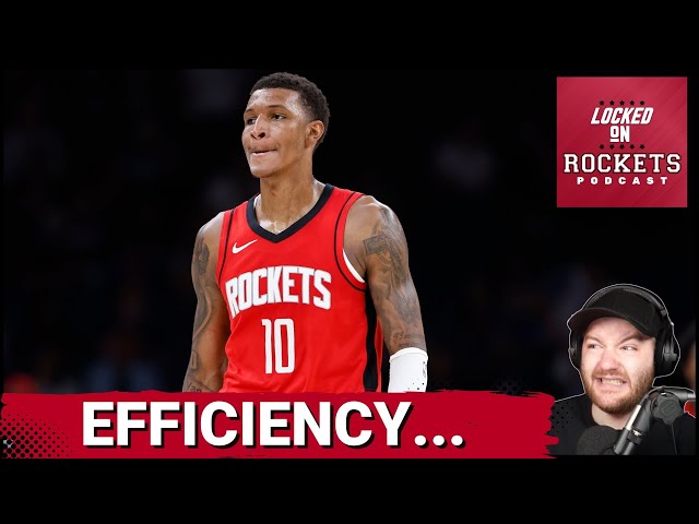 Houston Rockets Offensive Issues... Jabari Smith Jr. WORST Shooter In NBA? + Potential Trades & More