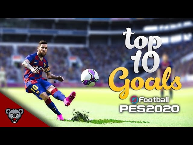 PES MOBILE - TOP 10 GOALS