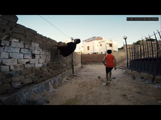 ABDULBARI MANCY - Parkour POV - Gandooling Fun Time