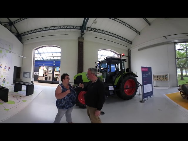 Vidéo 360° Compa : Le musée de la machine agricole comme si vous y étiez !