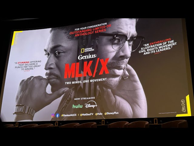 GENIUS: MLK/X Q&A Directors Guild