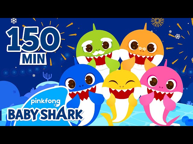 BEST Baby Shark Songs 2023 | +Compilation TOP 100 | Baby Shark Sing Along | Baby Shark Official