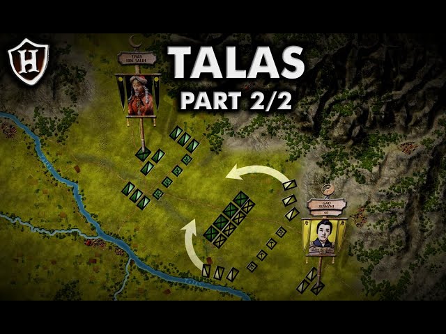 Battle of Talas, 751 AD ⚔️ Part 2/2 ⚔️ معركة نهر طلاس‎