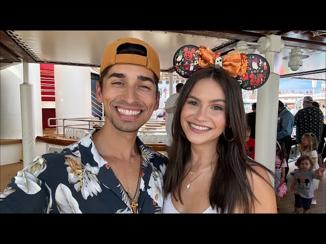 🔴 Live From The Disney Magic! SAIL AWAY PARTY! 🥳🎉