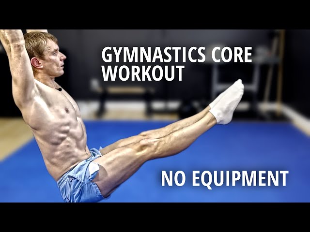 Gymnastics Core Workout. No Equipment.