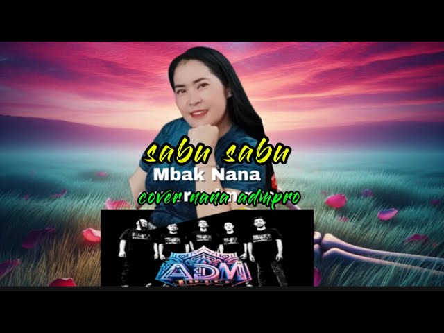 Sabu sabu  nana cover adm pro