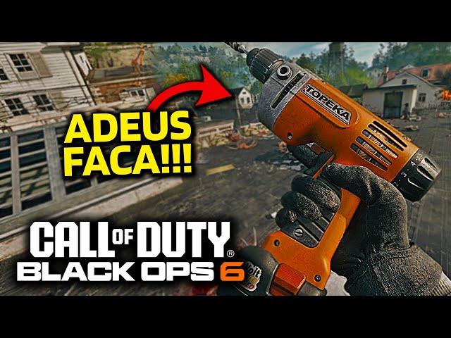 FURADEIRA com EVENTO no ZOMBIES de BLACK OPS 6!!!