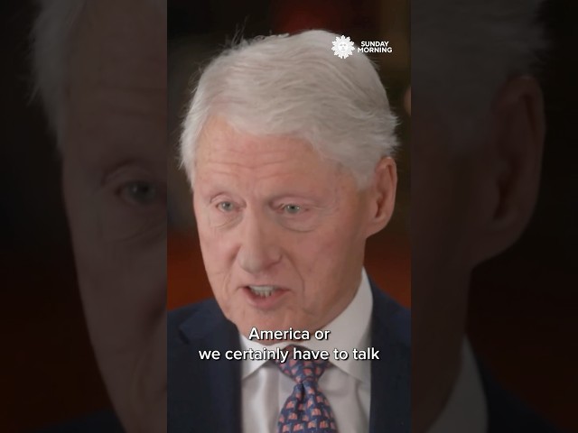 Bill Clinton on the Democrats' path forward after 2024 election loss #shorts