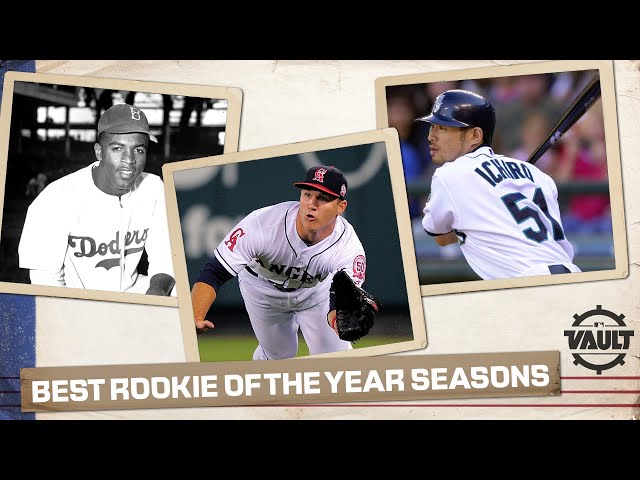 All-Time Best Rookie of the Year Seasons (Ichiro, Trout, Jackie & more!)