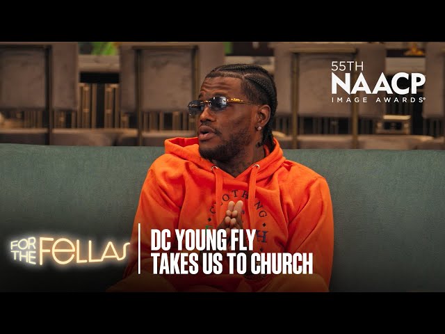 D.C. Young Fly Delivers A Sermon While Speaking On Fatherhood & Loss | NAACP Image Awards ’24