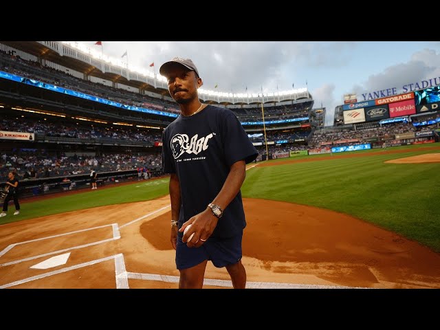 Pharrell Williams talks Yankees x Billionaire Boys Club collab