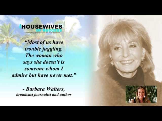 Video Quotes | Successful Women - Barbara Walters Quote