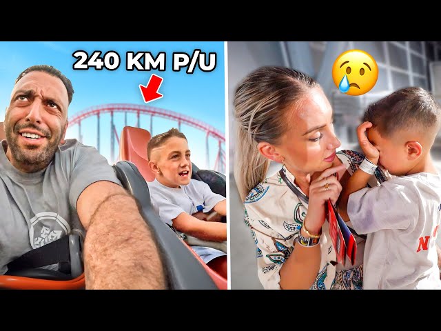 NAAR DE SNELSTE ACHTBAAN TER WERELD, LOOPT NIET GOED AF! *FERRARI WORLD* | #996