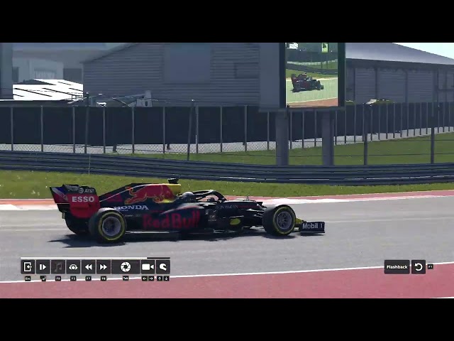 F1 2020 - US GP - COTA | Max Verstappen