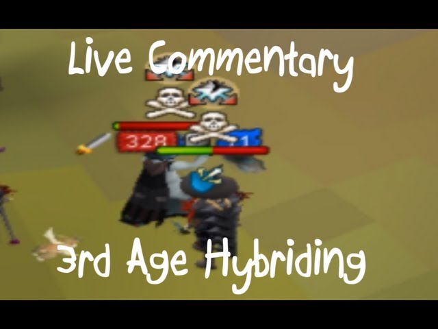 3rd Age Hybriding | Live Commentary