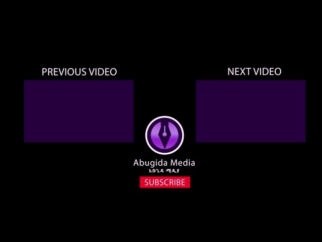 Abugida Media - አቡጊዳ ሚዲያ Ethiopian YouTubers