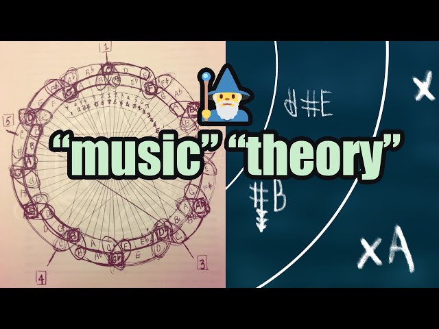 music theory is witchcraft