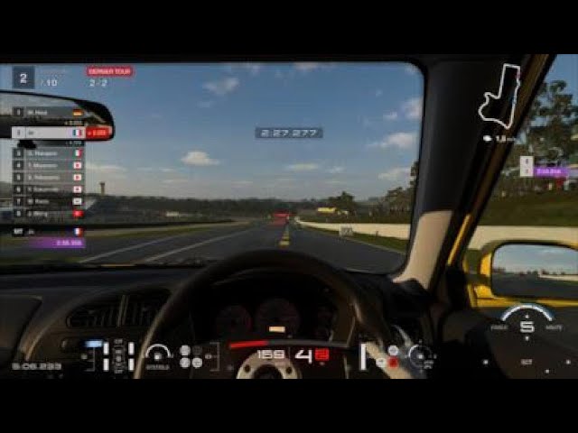 Je suis de retour Gran Turismo