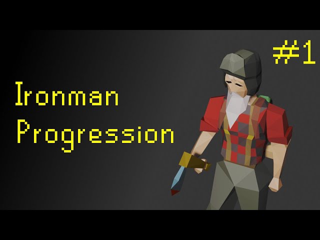 Humble Beginnings... | Ironman Progression #1