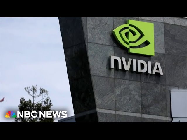 Chipmaker Nvidia nearly doubles revenue as demand for AI chips stays high