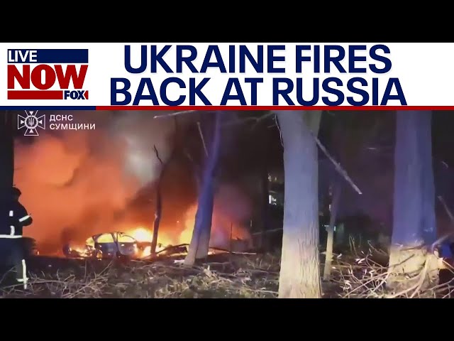 BREAKING: Ukraine fires 6 U.S. made missiles at Russia | LiveNOW from FOX