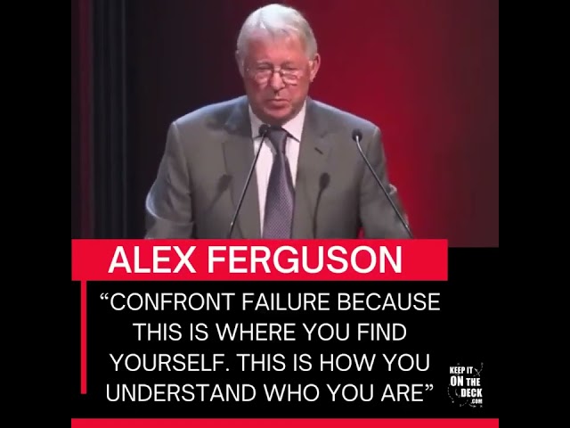 The Legendary Alex Ferguson