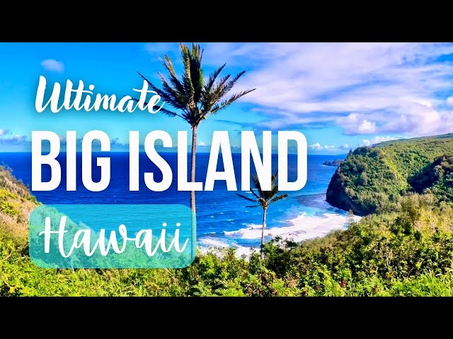 4K Complete BIG ISLAND 5-Day Itinerary 2024 | The Only Travel Guide You Need | GoPro Hero 11