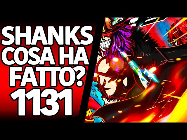 ONE PIECE 1131: SHANKS HA INCONTRATO LOKI PRIMA DI ESSERE IMPERATORE? LEGAME TRA ALBERO ADAM ED EVE