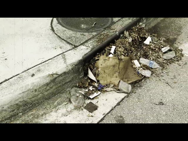 Residentes buscan solucion al descargue ilegal de basura en la Pequeña Habana