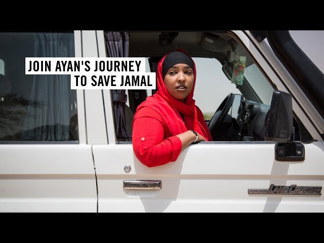 Ayan's Journey: On the frontline of Somalia's food crisis