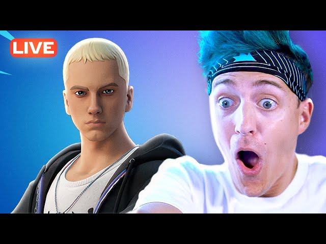 Early Access to Eminem in OG Fortnite  - Live