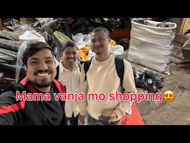 bhotebahal and maha boudha ma dokan ko lage shopping ||eps korea exam||