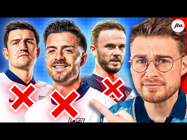 Reacting To England’s FINAL Euro 2024 Squad.