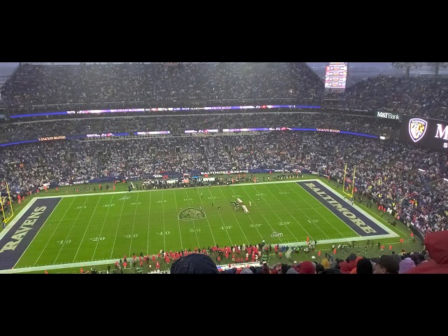 49ers @ Ravens :Game Winning kick