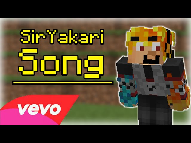 LEGENDÁRNÍ - SirYakari Song (Official Music Video)