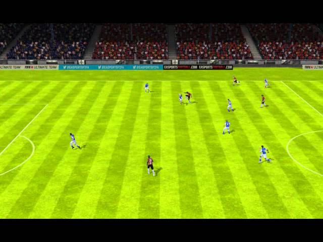 FIFA 14 Android - steveuk87 VS York City