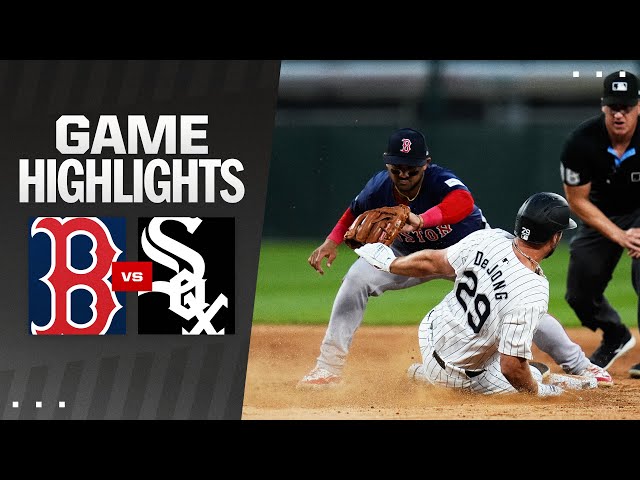 Red Sox vs. White Sox Game Highlights (6/7/24) | MLB Highlights