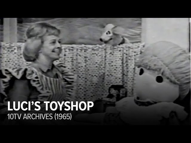 Luci's Toyshop: Full episode (1965) | 10TV archives