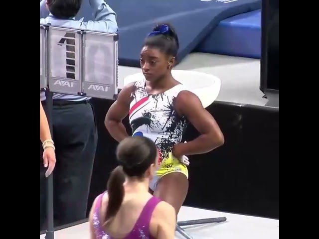 Simone Biles Yurchenko Double Pike - 2021 US Championships