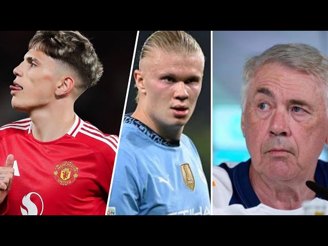 Football news: Erling haland to Barcelona, Garnacho to Atlantico Madrid, Nkunku To Man united