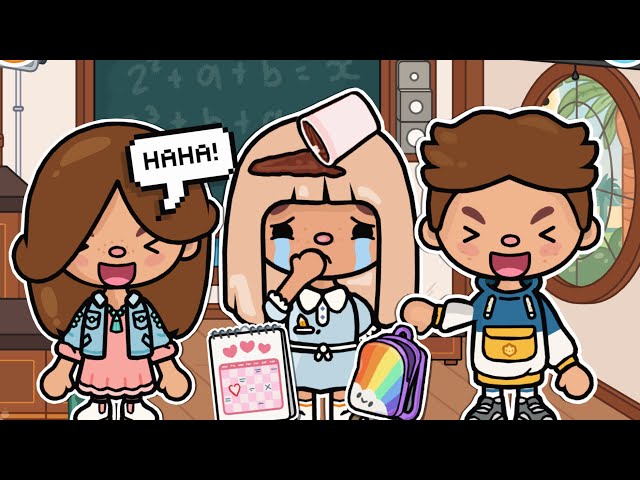 THE BULLIES 😈😭 || *WITH VOICE* 🔈 || Toca Boca Life TikTok Roleplay 🩵